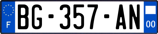 BG-357-AN