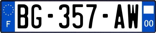 BG-357-AW