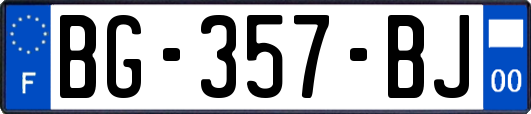 BG-357-BJ