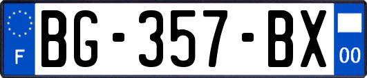 BG-357-BX