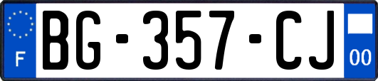 BG-357-CJ