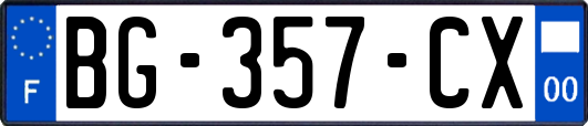 BG-357-CX