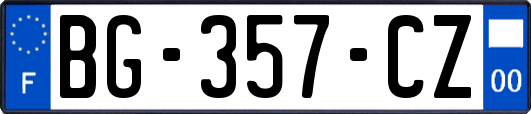BG-357-CZ