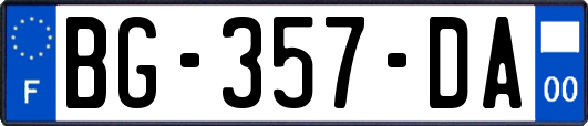 BG-357-DA