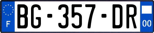 BG-357-DR