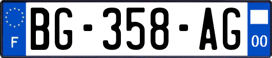 BG-358-AG