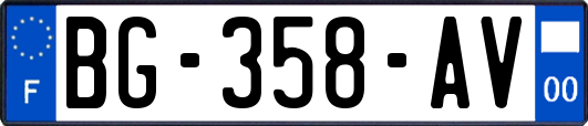 BG-358-AV