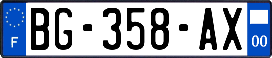 BG-358-AX