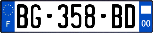 BG-358-BD