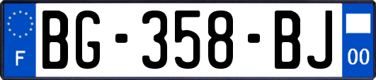 BG-358-BJ