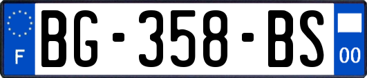 BG-358-BS