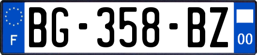 BG-358-BZ