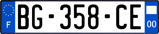 BG-358-CE