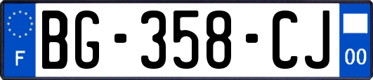 BG-358-CJ