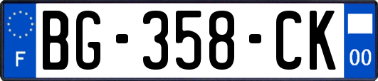 BG-358-CK