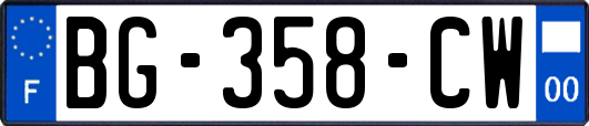 BG-358-CW