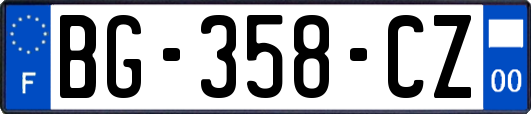 BG-358-CZ