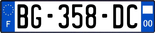 BG-358-DC