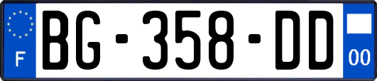 BG-358-DD