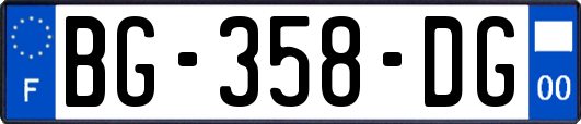 BG-358-DG