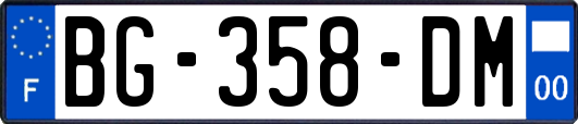 BG-358-DM