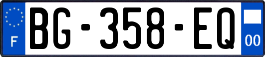 BG-358-EQ