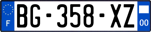 BG-358-XZ