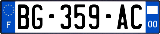 BG-359-AC