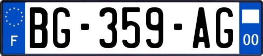 BG-359-AG