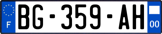 BG-359-AH