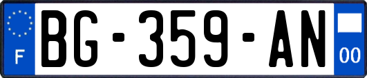BG-359-AN