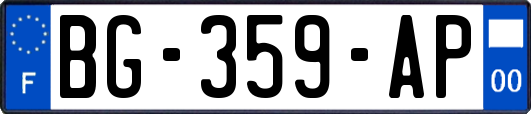 BG-359-AP