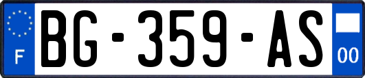 BG-359-AS