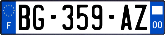 BG-359-AZ