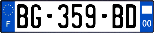 BG-359-BD