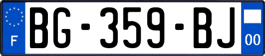 BG-359-BJ