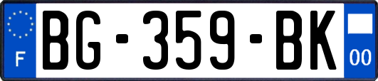 BG-359-BK