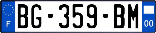 BG-359-BM
