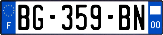 BG-359-BN