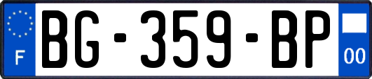 BG-359-BP
