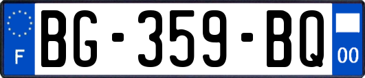 BG-359-BQ