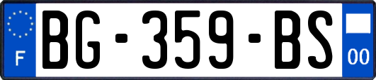 BG-359-BS