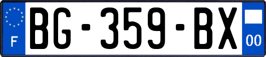 BG-359-BX