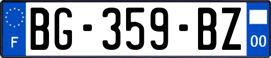 BG-359-BZ