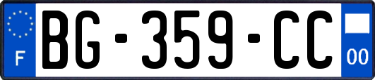BG-359-CC