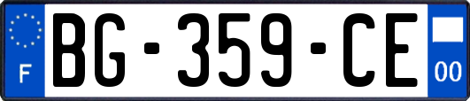 BG-359-CE