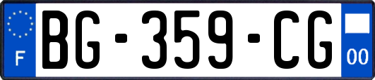 BG-359-CG