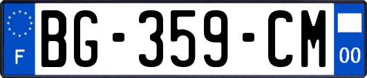 BG-359-CM