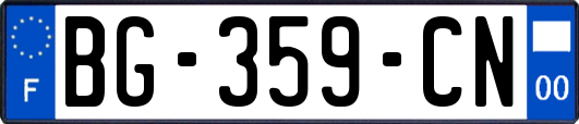BG-359-CN