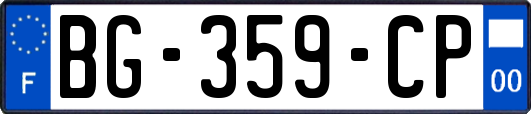 BG-359-CP